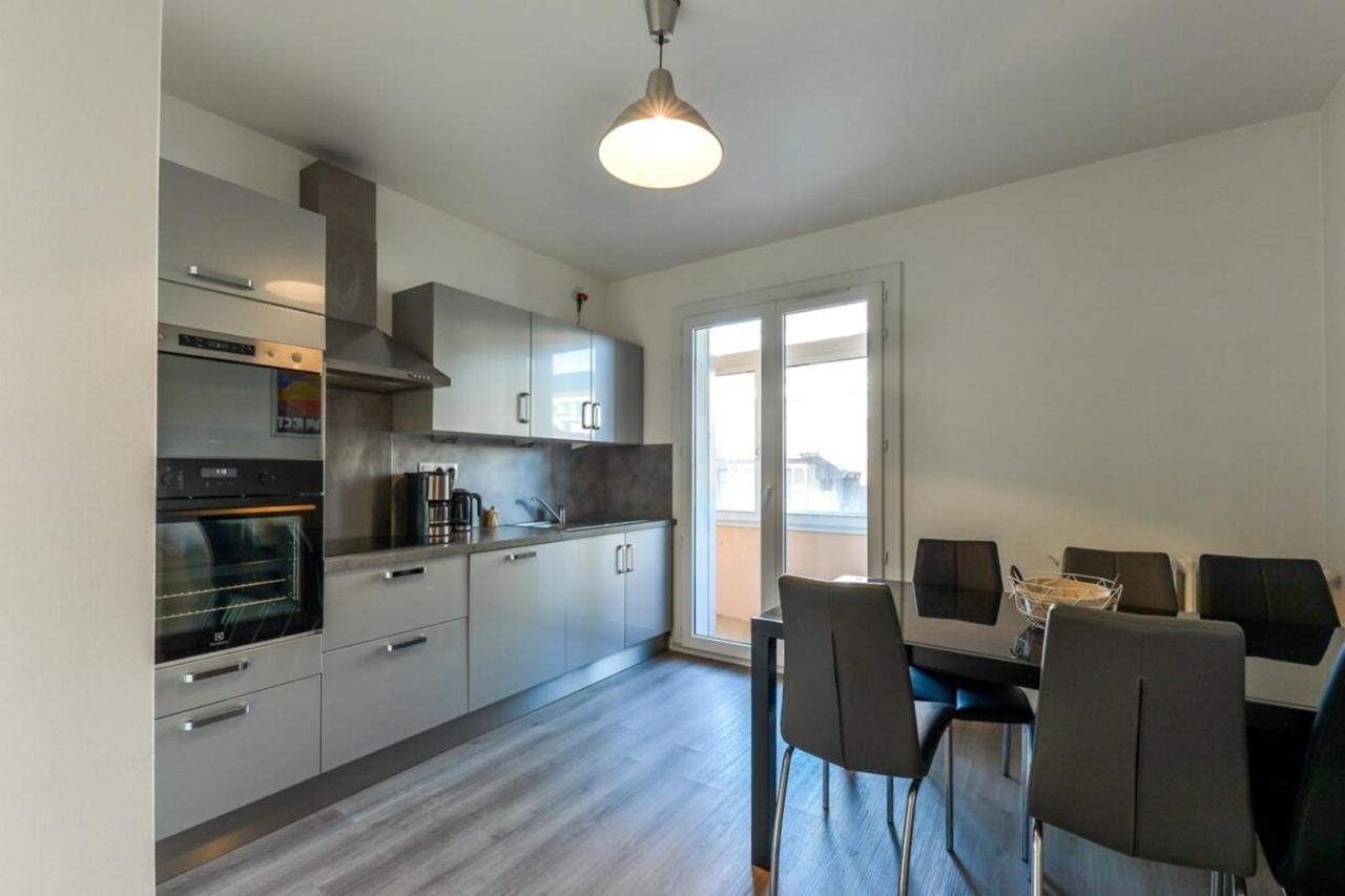 Furnished Apartment For 4 People In The City Center Annecy Exterior foto
